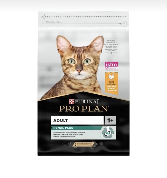 PROPLAN CAT ADULT RENAL TAVUKLU 10 KG